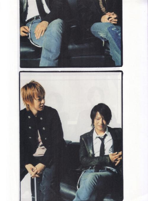 dania-archive: → Glay | B-Pass (March 2007)