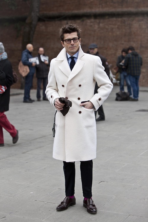 menstyle1:  Winter Inspiration. FOLLOW : Guidomaggi Shoes Pinterest | Guidomaggi