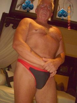 Mature speedo men