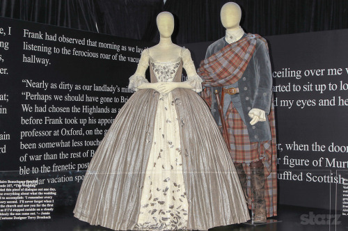 Costumes from Outlander