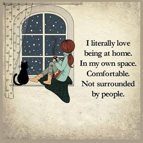 introvertunites:If you relate to being an introvert, follow me @introvertunites.