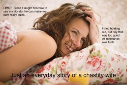 Chastity Fun And humour