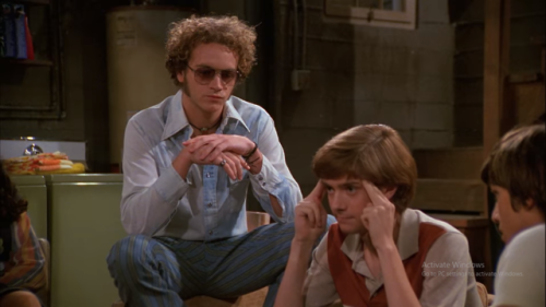 Steven Hyde in Every Episode → 1.04 - Battle of the Sexists