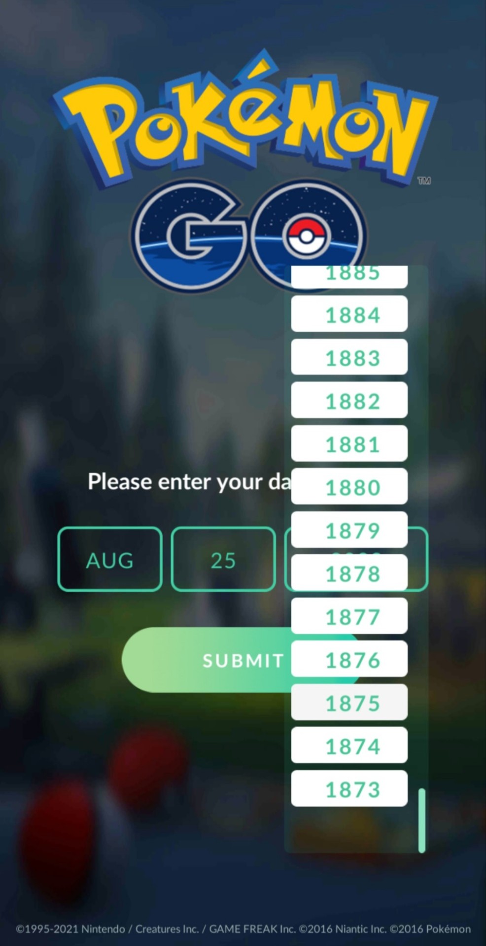 Wild Guess But I Don't Think Anyone From 1873 Is Going To Be Playing Pokémon Go Anytime Soon.