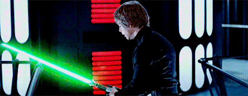 gentlekirk:luke skywalker + always trying to do the right thing and not giving a damn about his own 