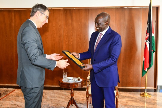 Ruto Meets with DAAD SG to Discuss Education Sponsorships