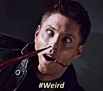 akkels:  Jensen + his hashtagsPart Two
