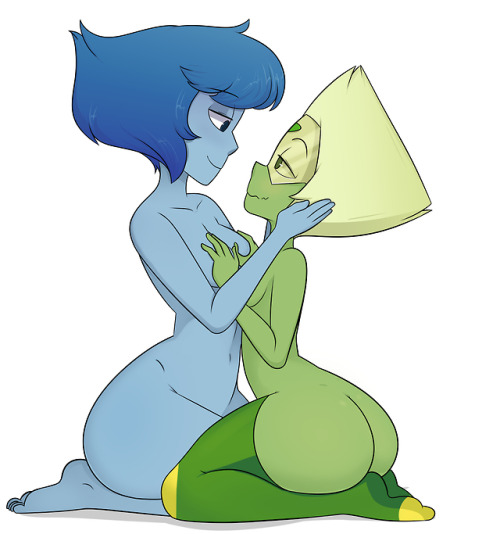 caramel-zaddy:  Lapis is Bae.  Im also team Lapidot xD.  Lapis and Peridot are my fave but I have love for All the Gem.    NONE Of the art is mine. Shout out to all the amazing artists though. Wish I could draw like this lol.