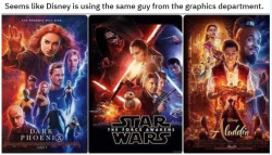 aleatorietadellesistenza:  b33sknees:  metalgirlysolid:  thegaysassyfrenchy: I deadass thought this was 3 Star Wars movies  its called Color Theory and we been knew. “Art is subjective” but there are certain “rules” you can follow to make things