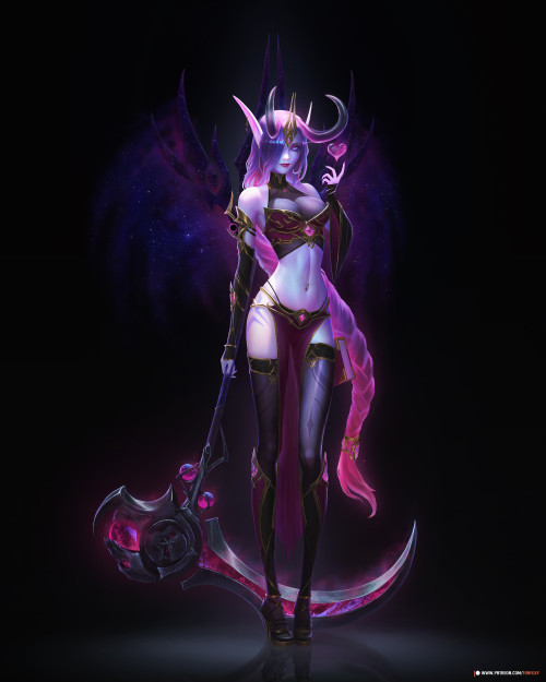 Amicora Fanfoxy _https://www.artstation.com/artwork/9Nm1mN 