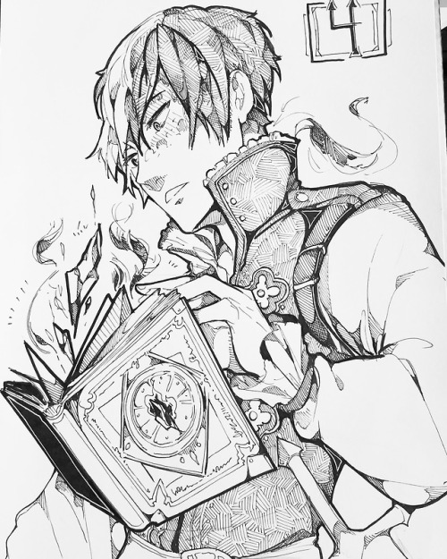 Day 4 Of Inktober! :D