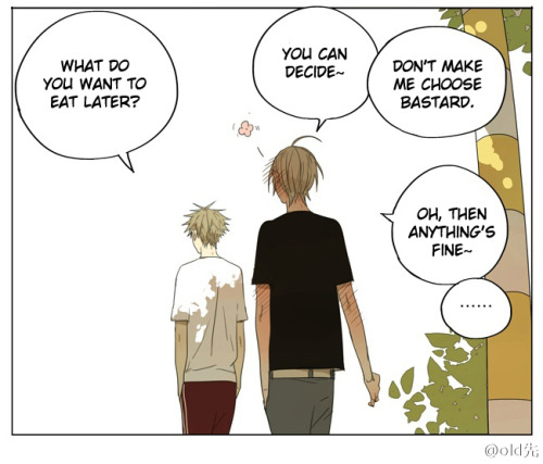 Old Xian 01/27/2015 update of [19 Days], translated by Yaoi-BLCD. IF YOU USE OUR TRANSLATIONS YOU MUST CREDIT BACK TO THE ORIGINAL AUTHOR!!!!!! (OLD XIAN). DO NOT USE FOR ANY PRINT/ PUBLICATIONS/ FOR PROFIT REASONS WITHOUT PERMISSION FROM THE AUTHOR!!!!!!