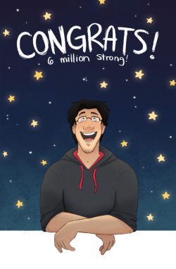 classykatelyn:  Congratulations markiplier