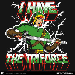 gamefreaksnz:  I Have the Triforce by Olipop