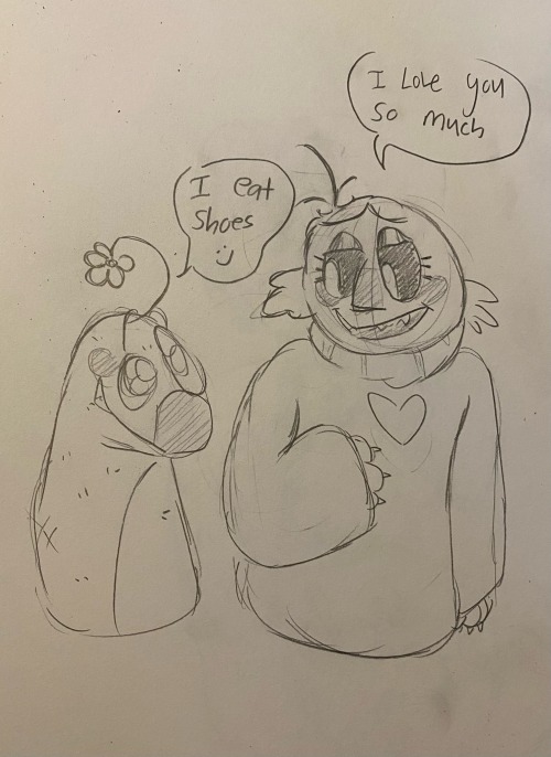 I Made Some Sketches Of My Random Characters. Theyre All Extremely Dumb And I Love Them So Much