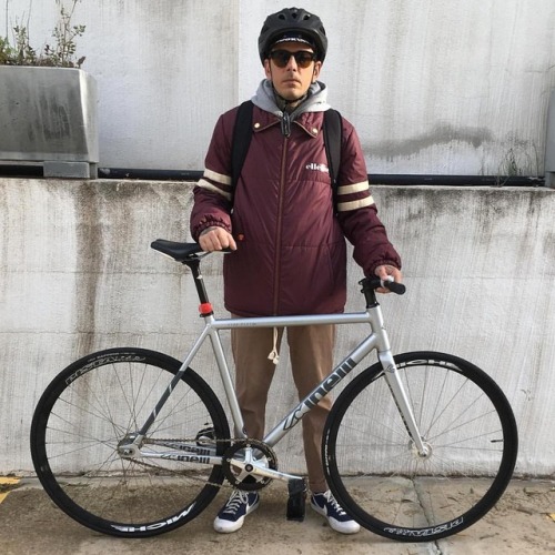 cagliarifixed: Daily habit  @cinelli_official  (presso Cagliari, Italy)www.instagram.com/p/B