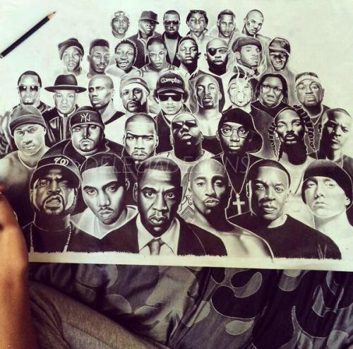 imagnificentpost:  Take your hat off to the artist 