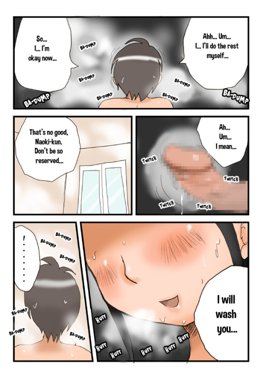 [Takemama-iinkai] Charge!! Busty Neighbor Mama (English)