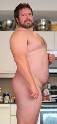 bearberlycrusher:  Finished my bulking phase