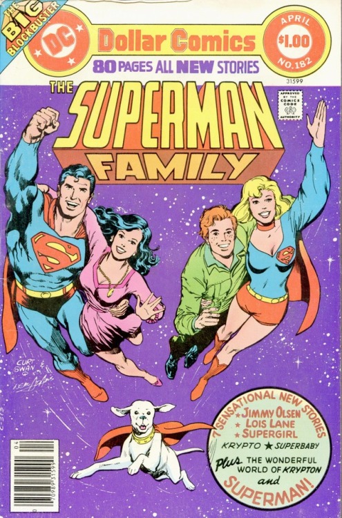 I bought this issue of SUPERMAN FAMILY at a supermarket of all places–a clear sign of the aggr