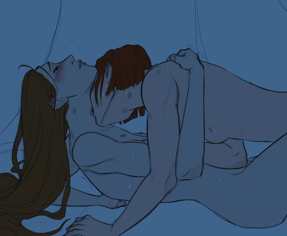 against-stars:  i didn’t know that i was starving till i tasted you —   (more