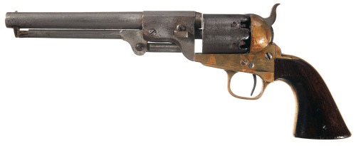 thecivilwarparlor:Griswold and Gunnison Confederate Pistol-Recent Prices at Auction for Originals: E