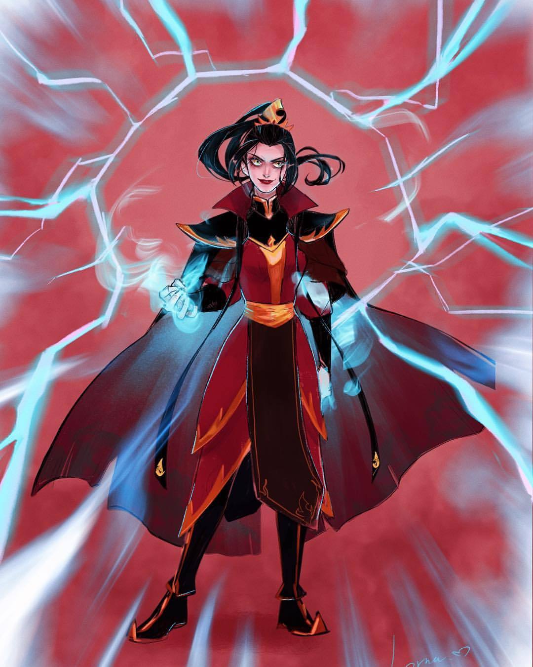 fire lord azula