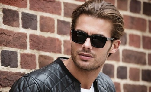 suitsandshirts:  Jacey Elthalion for HAXBY Spring 2014.
