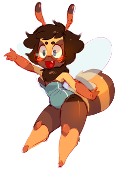 bypbap:  a quick bee babe!