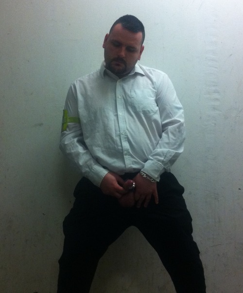 exeter666cub: More photos of me at work. Fuck I’m horny today!