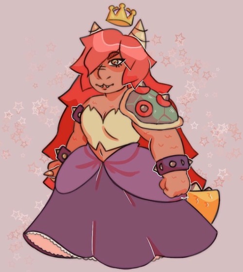Bowsette ! 