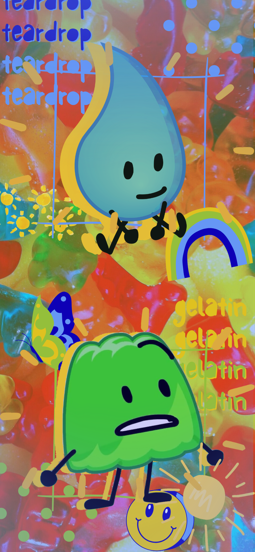 I need some BFDI Wallpapers