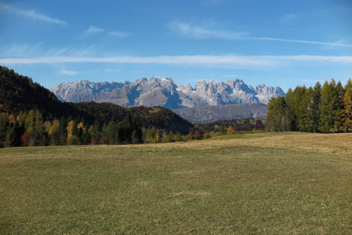 Catena del Brenta dal Bondone