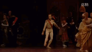  Mayerling - Act One, Scene One Rudolf flirts with Princess Louise 