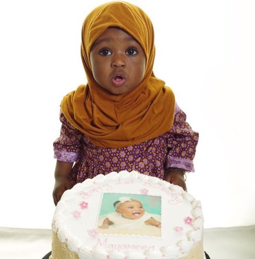 beautyofhijabs:cutest thing I’ve ever seen