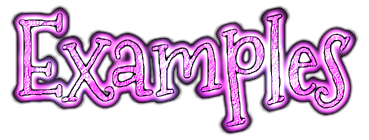 Examples