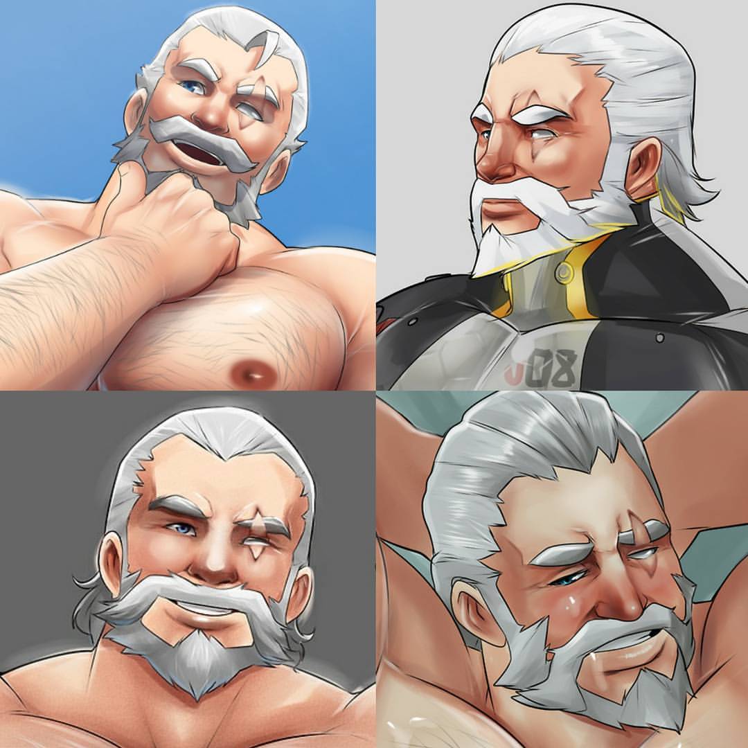 lord-of-cinder-anfelo:I’ve been drawing Reinhardt a lot lately but honestly i can’t