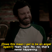 Spnmeme: Chuck Shurley In 11x20 Dont Call Me Shurley 