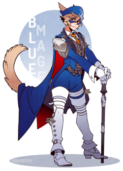 mightier:  blueI can’t believe SE did male characters such a disservice by robbing them of those ultra cute thigh-highs so I took matters into my own hands.