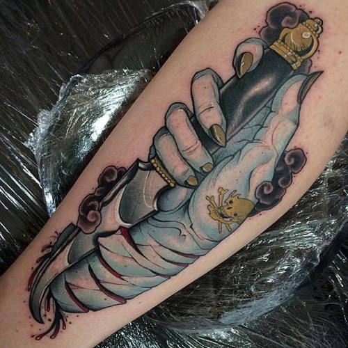 tattooworkers:  Tattoo by @daveswambo  adult photos