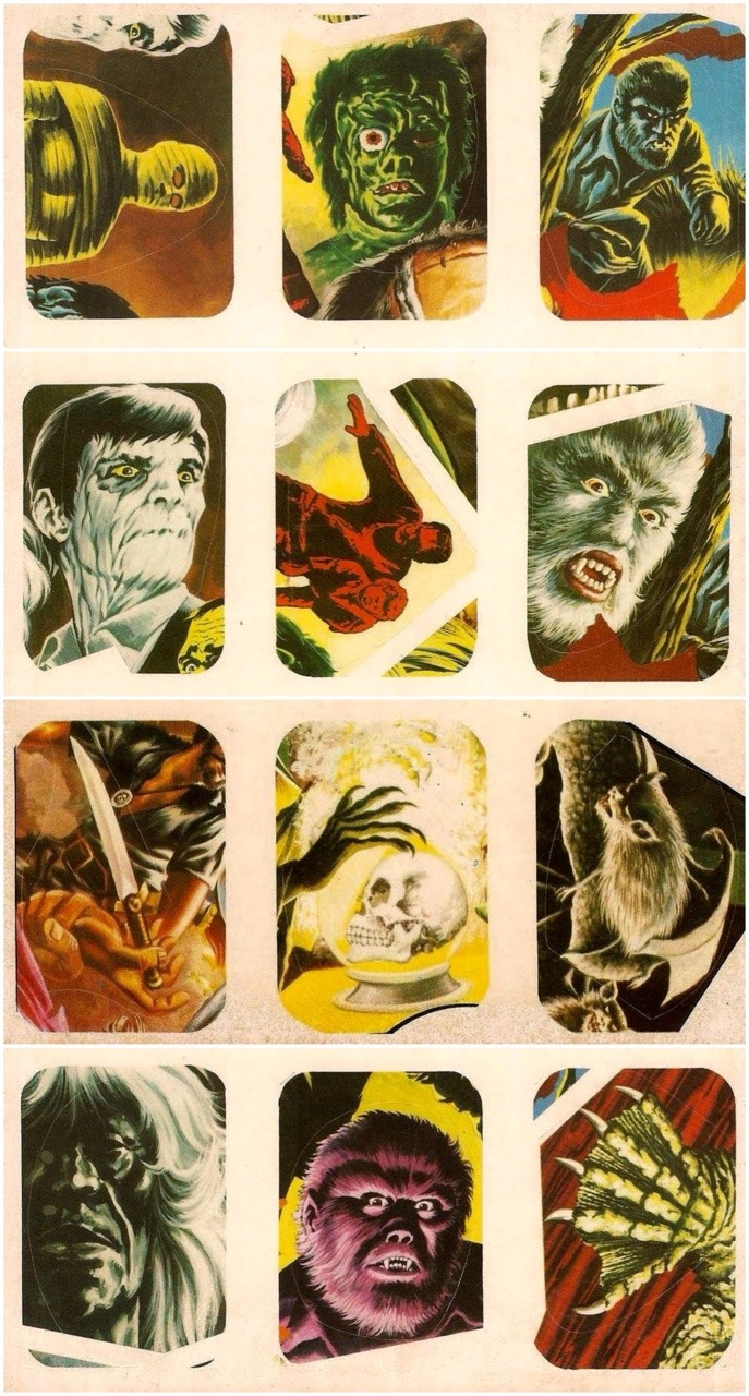 zgmfd:  Monster stickers