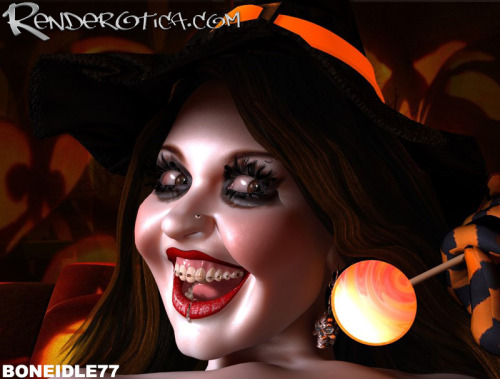 Renderotica SFW Halloween Image SpotlightSee