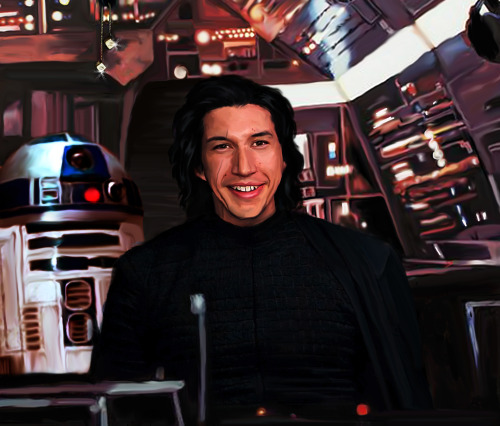How It Should Have Been. An Illustration For The Last Chapter Of This Post TLJ Fic. Thats Amazing And