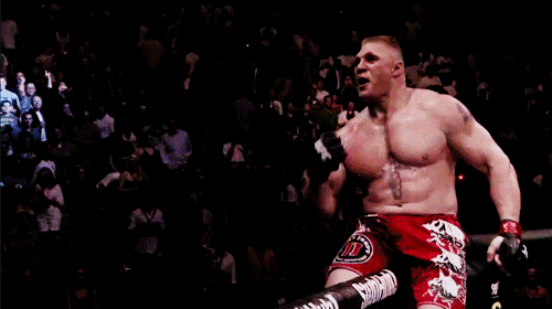 samigenerico:  You’re the freaking man, Brock! 