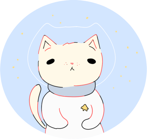 forreast:  space cat!!!