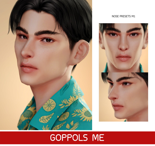 GPME-GOLD NOSE PRESETS M1DownloadHQ mod compatibleAccess to Exclusive GOPPOLSME Patreon onlyThank fo