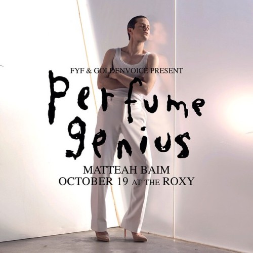 LOW TICKET WARNING: Less than 50 tickets left for Perfume Genius﻿ this Sunday night at The Roxy Theatre﻿. Highly recommend checking out his excellent new record “Too Bright” out now on Matador Records﻿. Very excited for Sunday.
Tickets:...