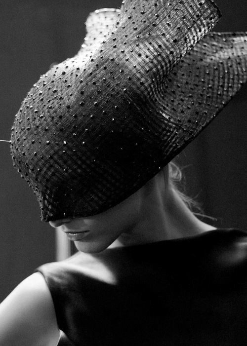 black-white-madness: Madness: Backstage at Armani Privé Haute Couture Spring 2012 by Kevin Ta