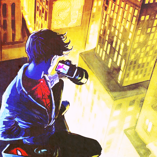 yakovbarnes:can’t hold me down » a peter parker fanmix  [ L I S T E N ]harlem - new politics ✭ waiti