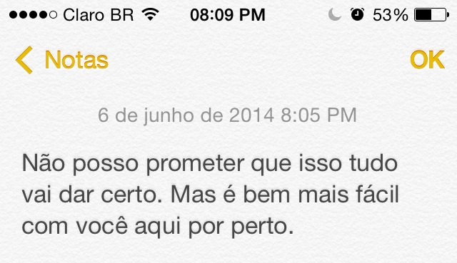 faz sim, depois lida